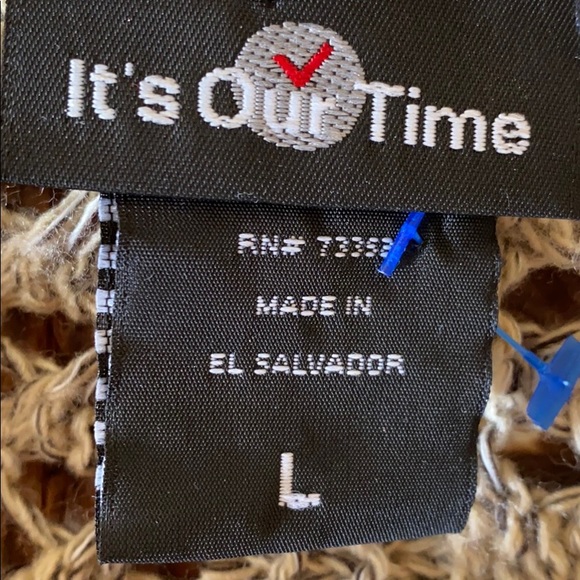 It’s Our Time Crochet Sweater Vest - Picture 3 of 5